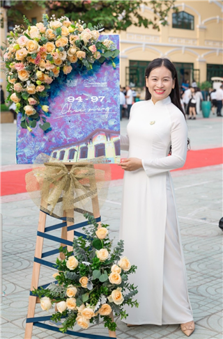 CÔ NGUYỄN THỊ THỦY - TRƯỞNG TỔ MÔN